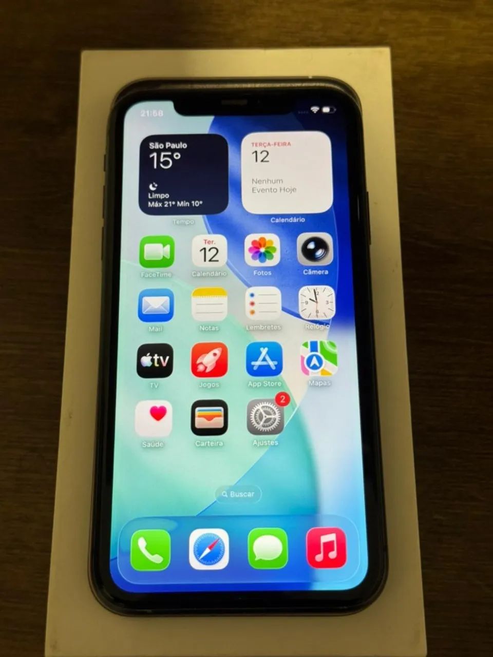 Iphone 11 Black 64GB - Celulares e Smartphones - Cidade Alta