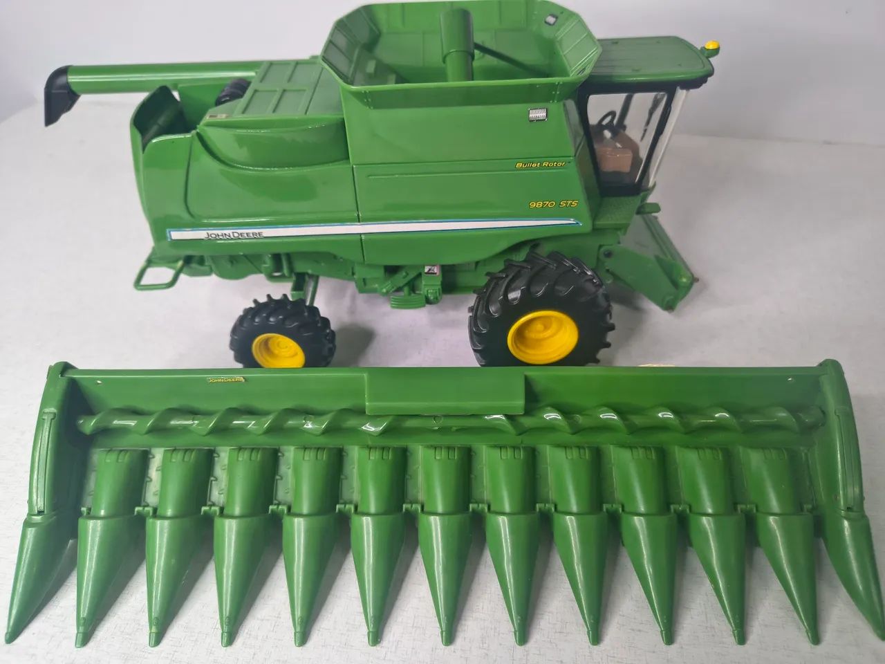 Miniatura John Deere Colheitadeira 9870 STS