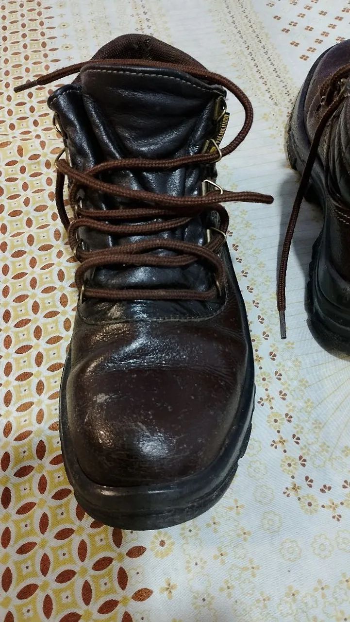 Bota de segurança 
