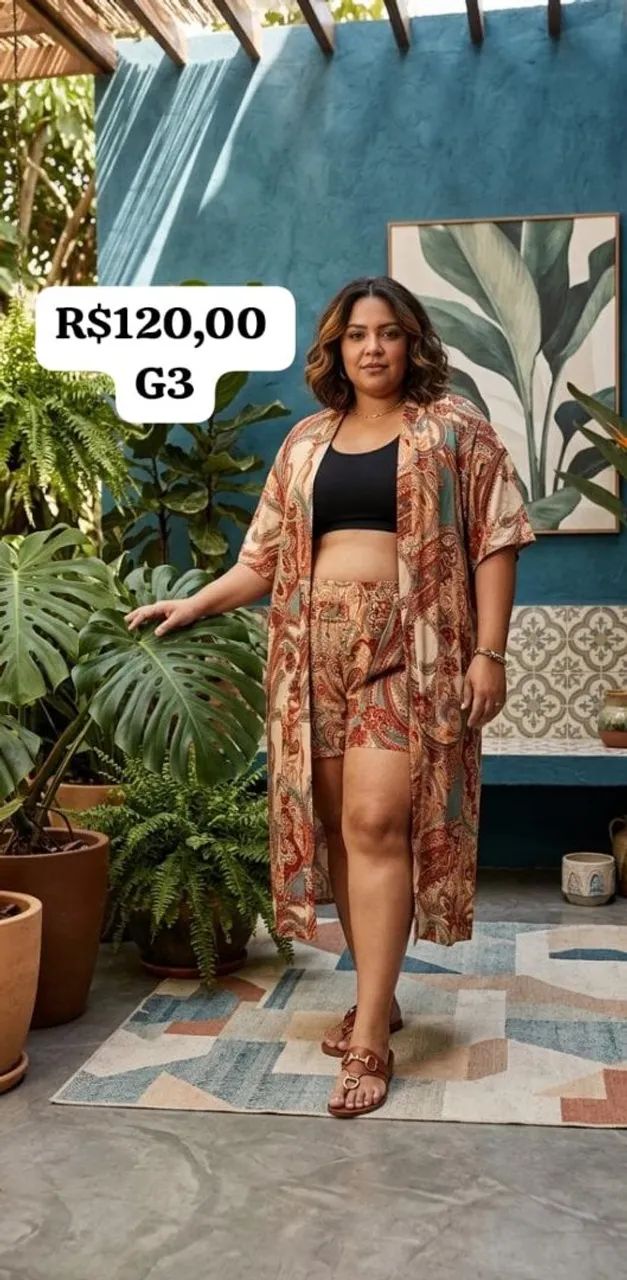 Roupas para gordinhas 