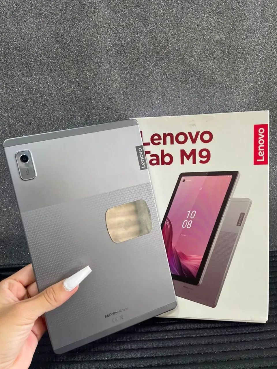 LENOVO TAB M9 CINZA