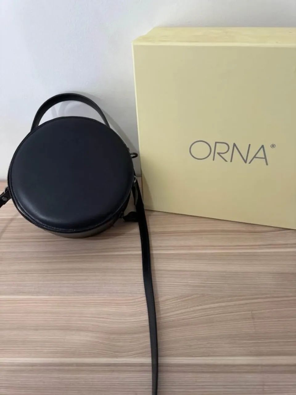 Bolsa preta Tarumã 2.0 marca Orna - Foto 2
