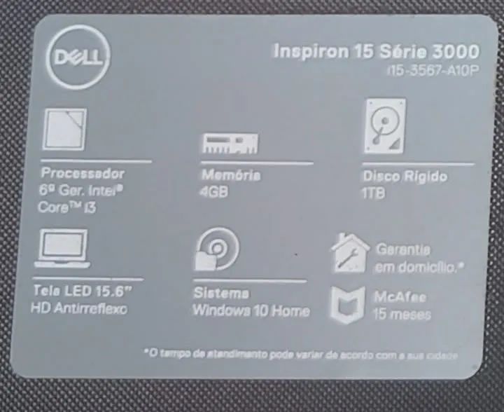 Notebook Dell - Foto 3