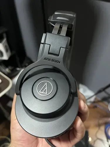 Fone  Áudio Technica ATH-M30x - Foto 2