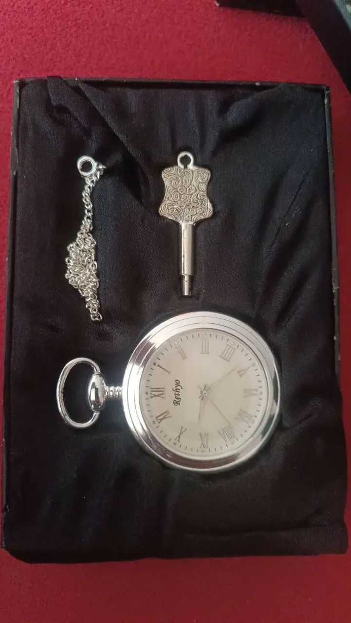 Coleção de relógio de bolso - Foto 5