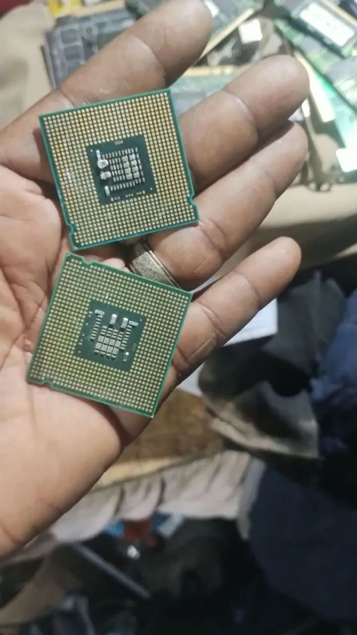 Placa e processador de cerâmica de computador, placa 55 reais e processar 100