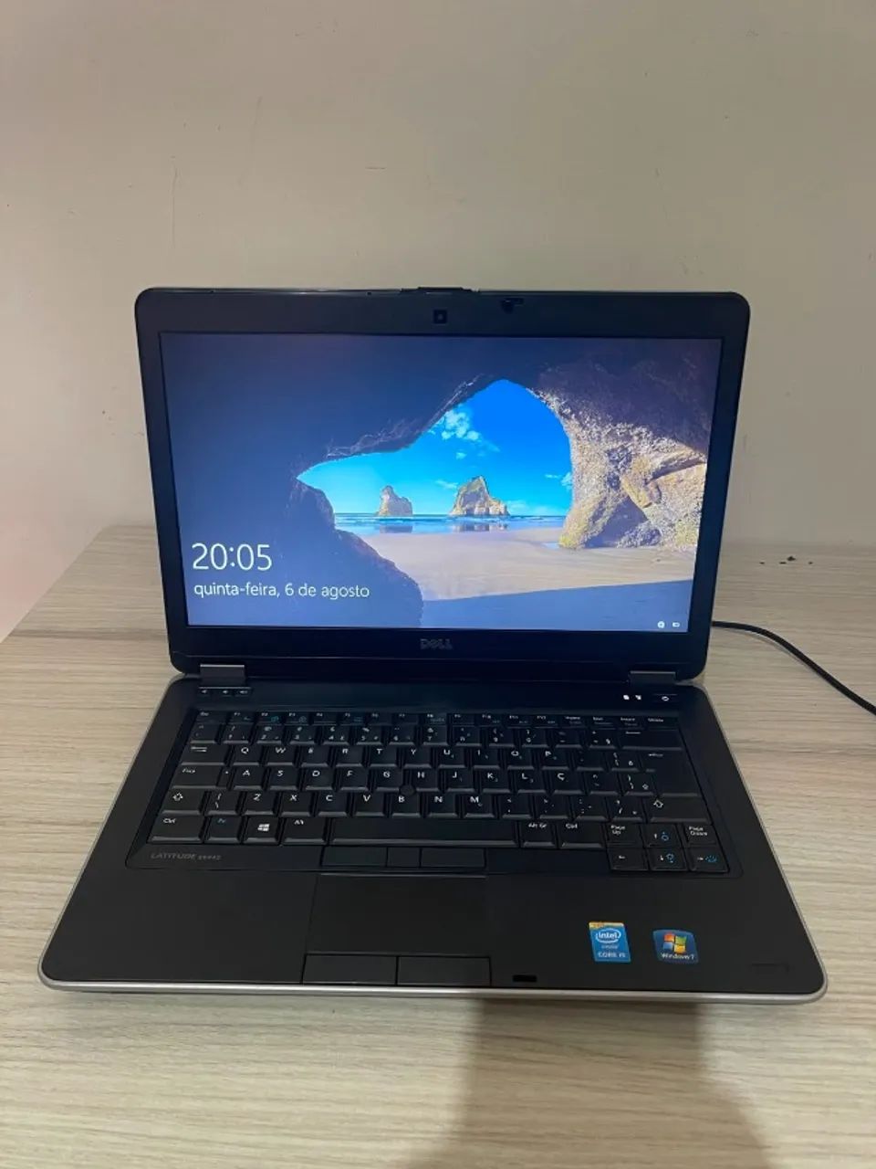 Notebook Dell Latitude E6440 | Core i5 | 8GB | SSD 240GB | Radeon 2GB | Bateria Nova