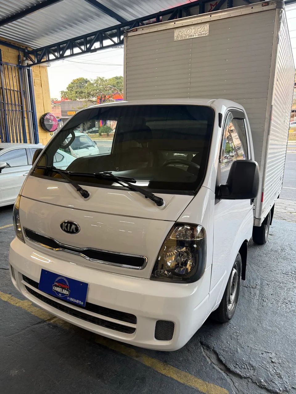 Kia Bongo Baú 2018 K2500 - Foto 3