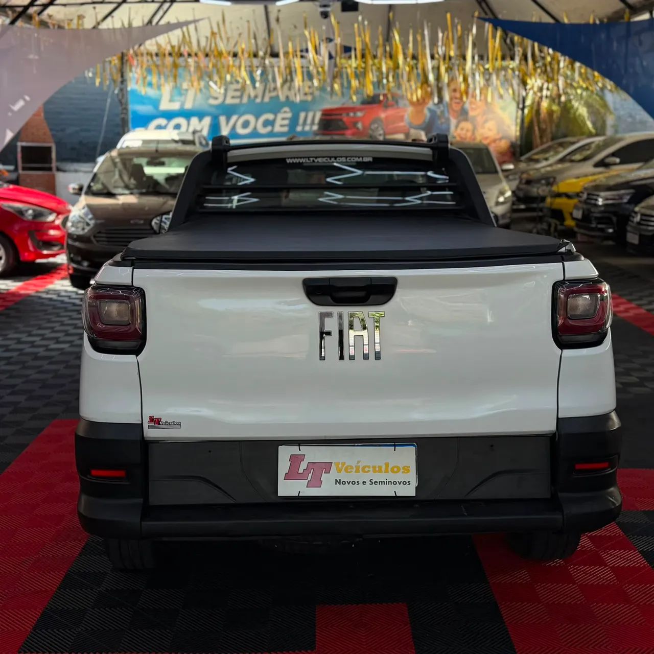 Fiat Strada Endurance 1.4 Flex 8V CS Plus 2021 - Foto 5