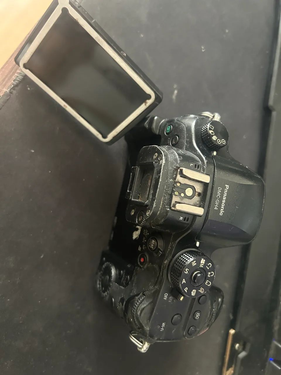 Câmera Gh4 no precinho  - Foto 2