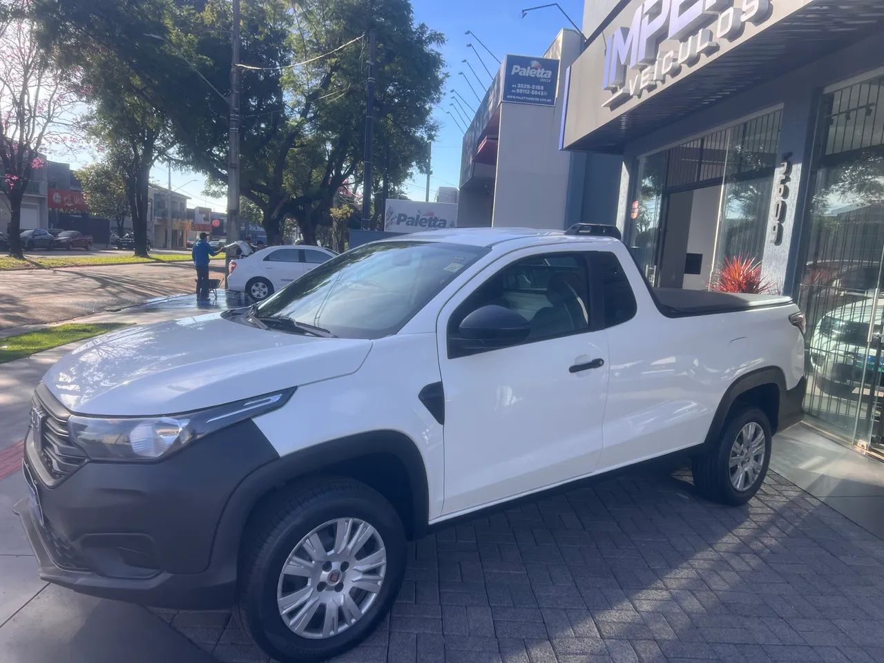 Fiat Strada Endurance 1.4 Flex 8V CS Plus 2023 - Foto 3