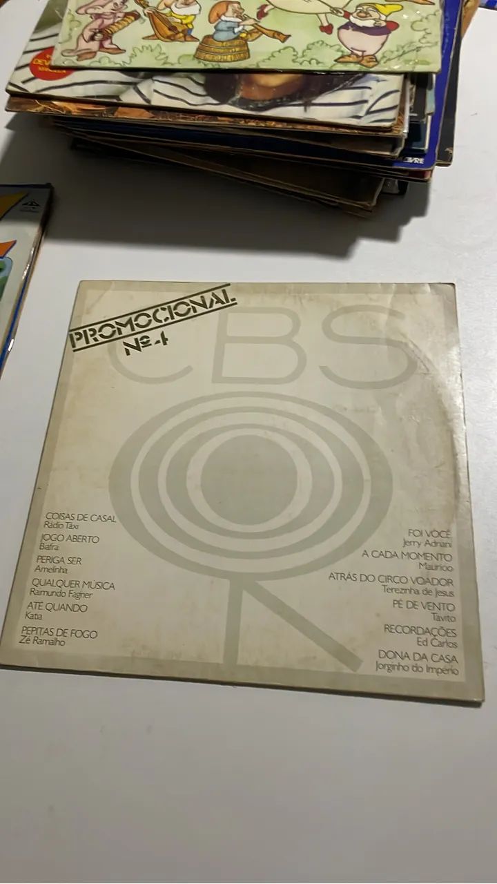 Discos de vinil 