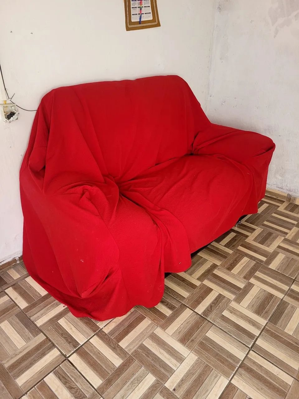 Sofá preto de 2 lugares  - Foto 4