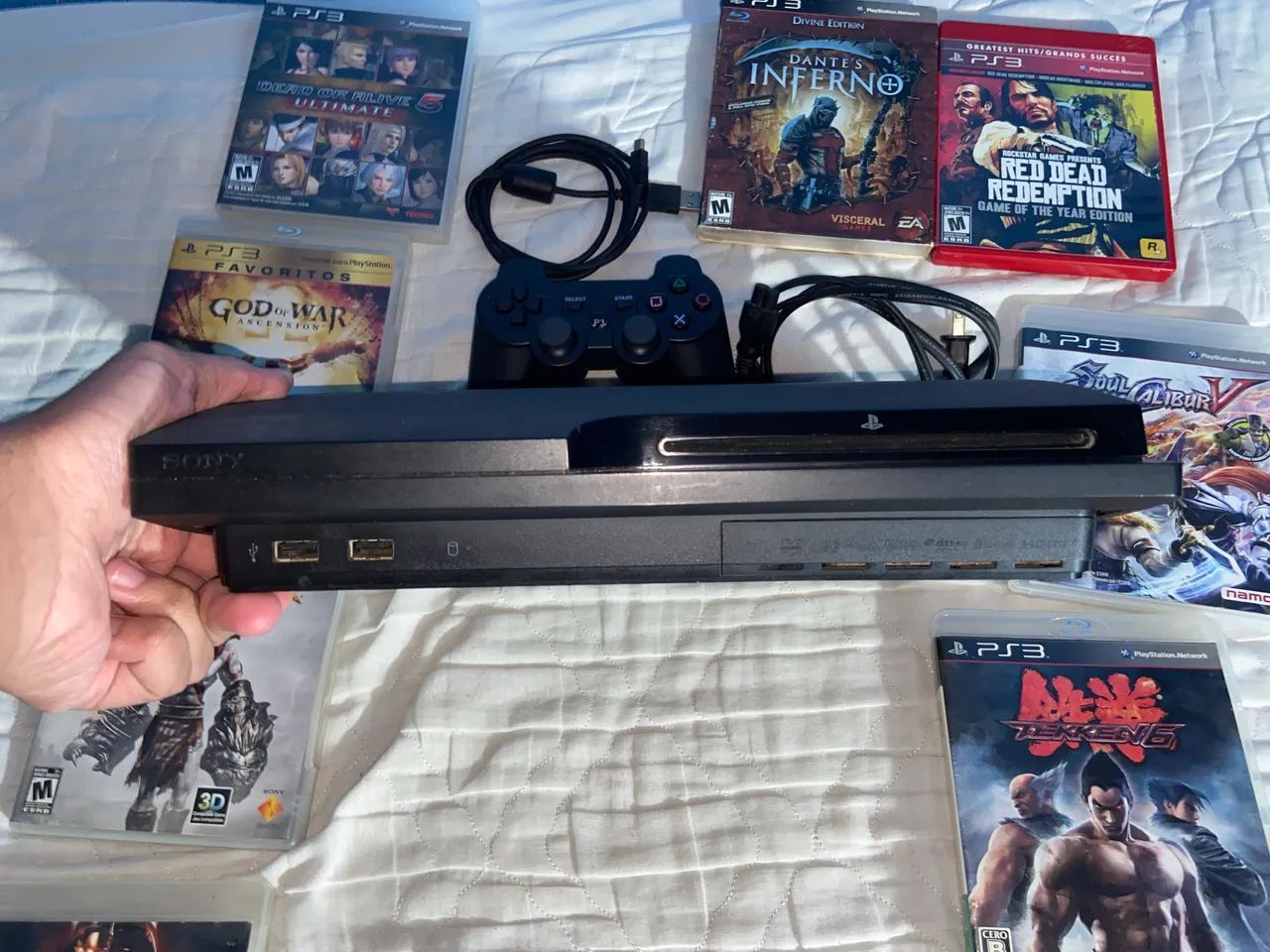 PlayStation 3 Slim - Foto 5