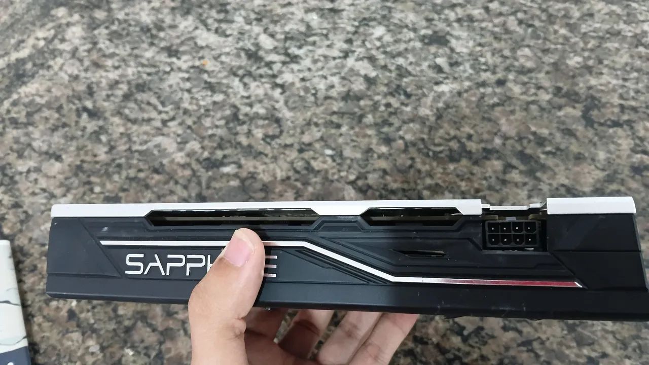 RX570 4GB Sapphire Pulse OC - Foto 4