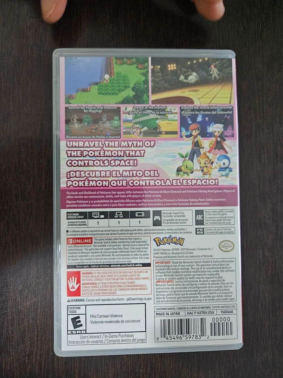 Pokemon Shining Pearl - Nintendo Switch - Foto 2