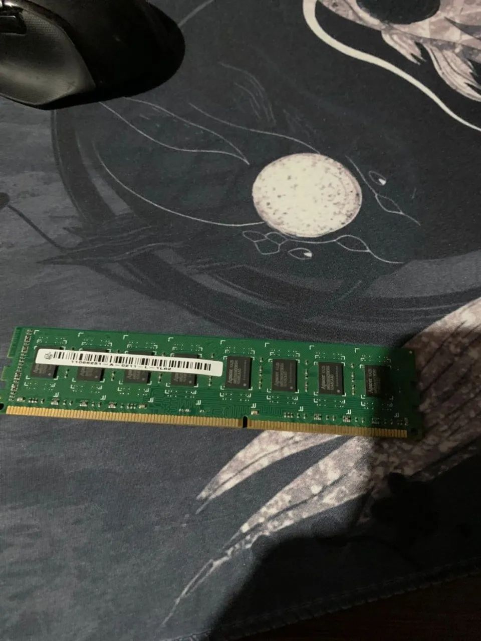 Memória ram 4 GB ddr3.