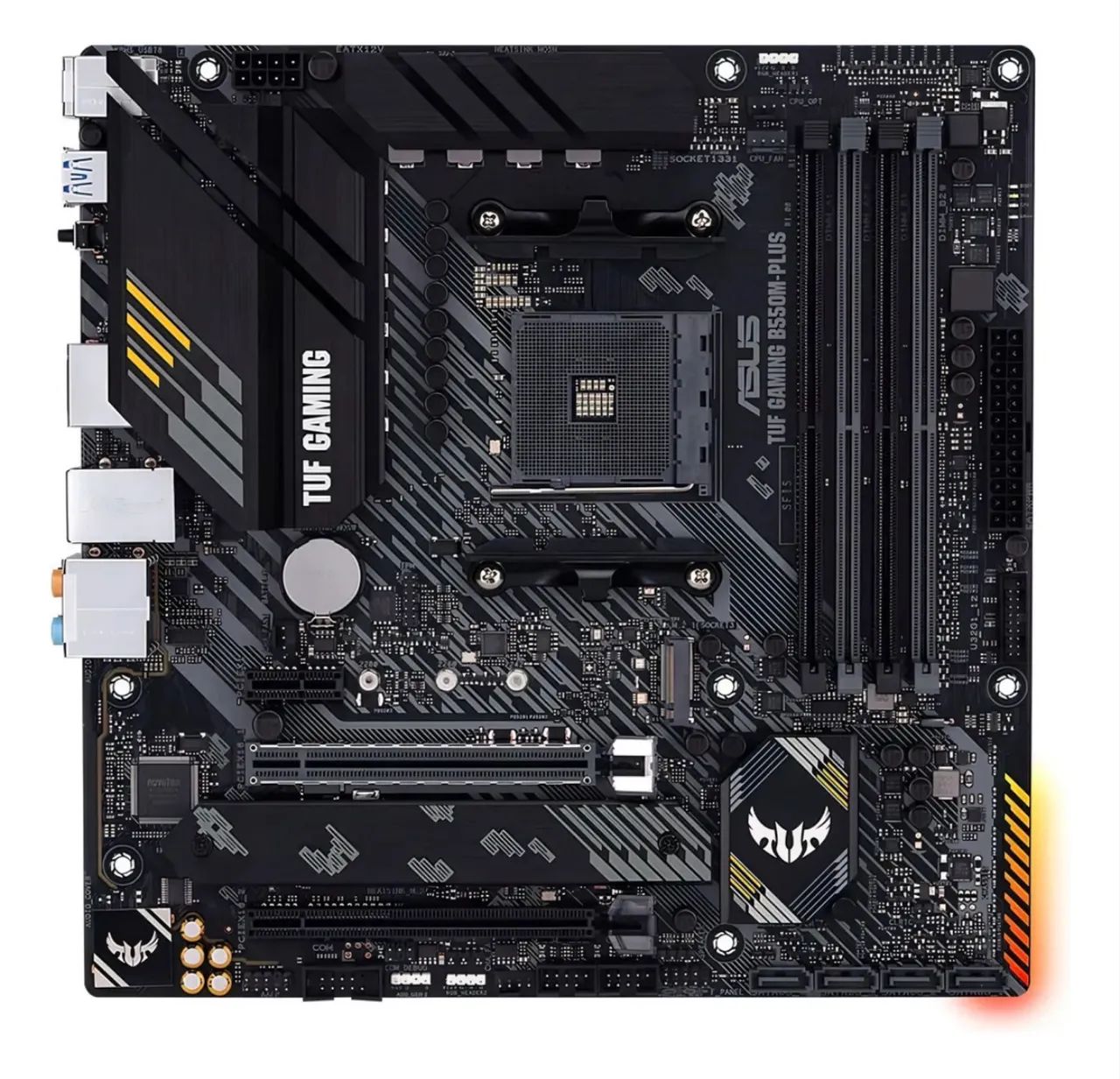 Placa mãe B550m TUF GAMING AM4