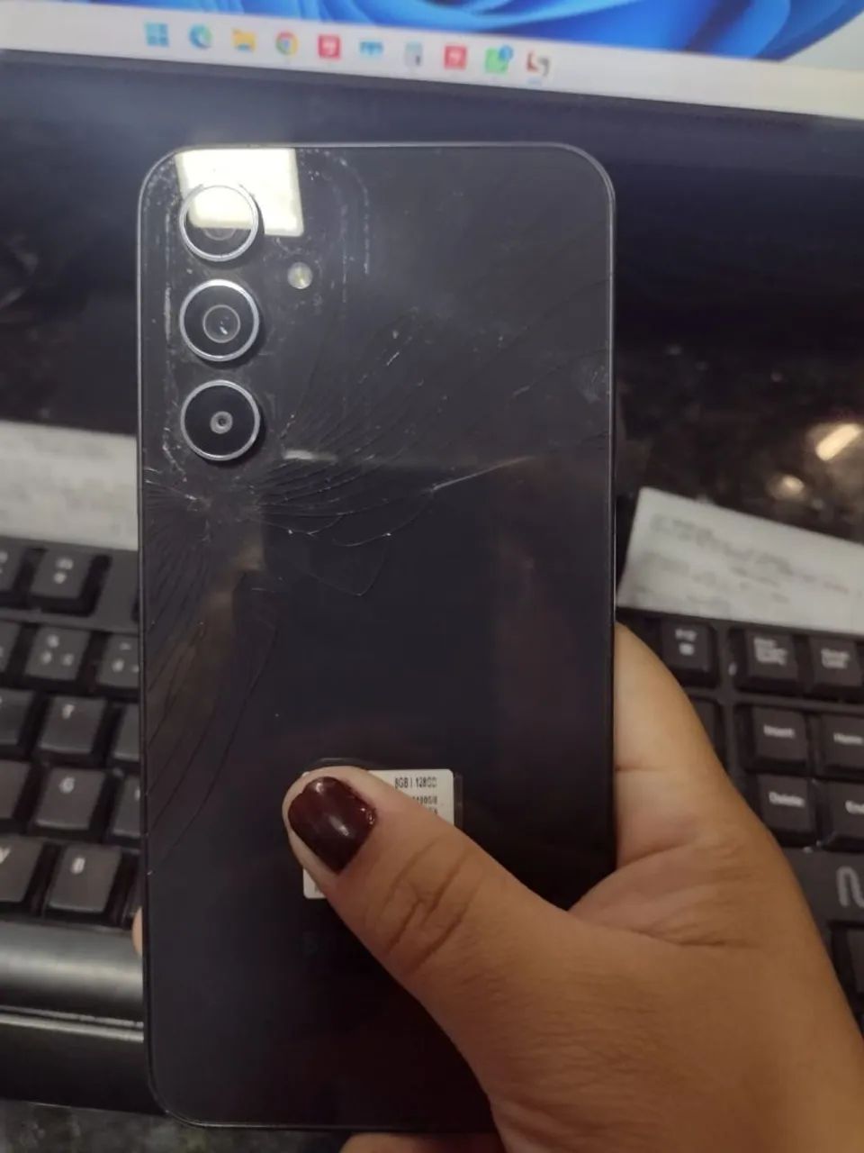 A54 5G - 128 GB  - Foto 2