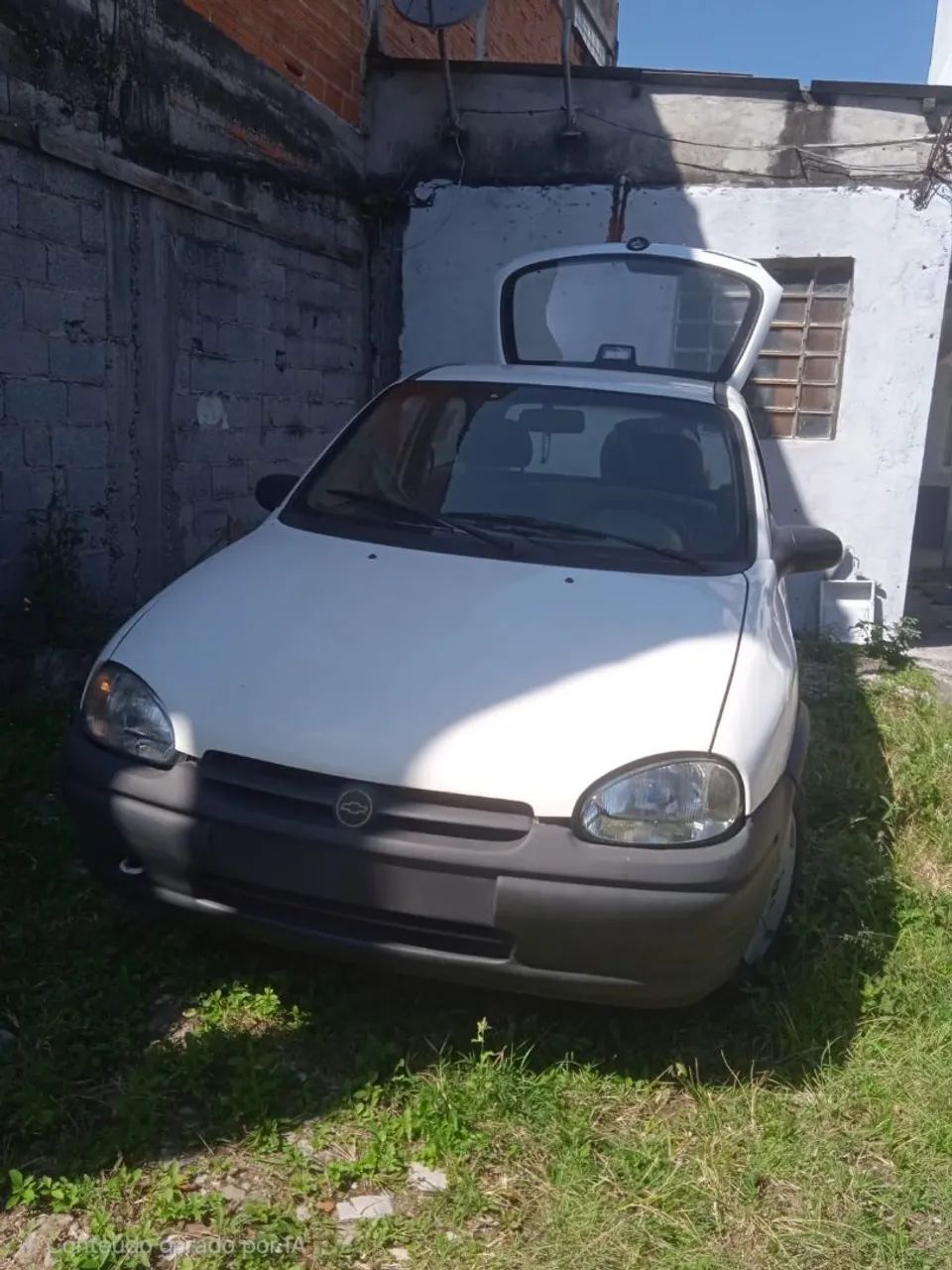 Chevrolet Corsa Wind 1.0 MPFI / EFI 2P (álcool) 1997