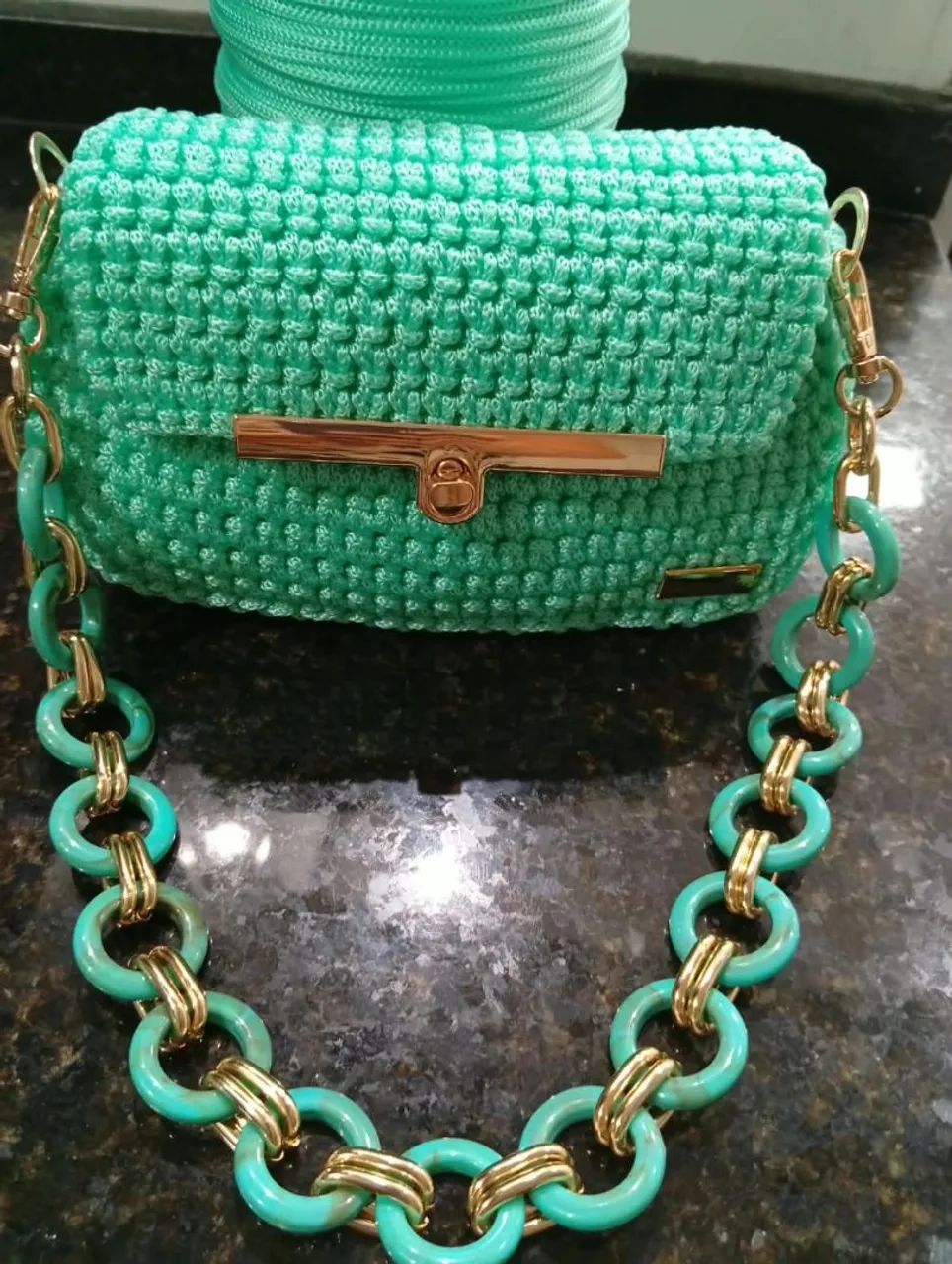 Bolsa de cloche - Foto 4
