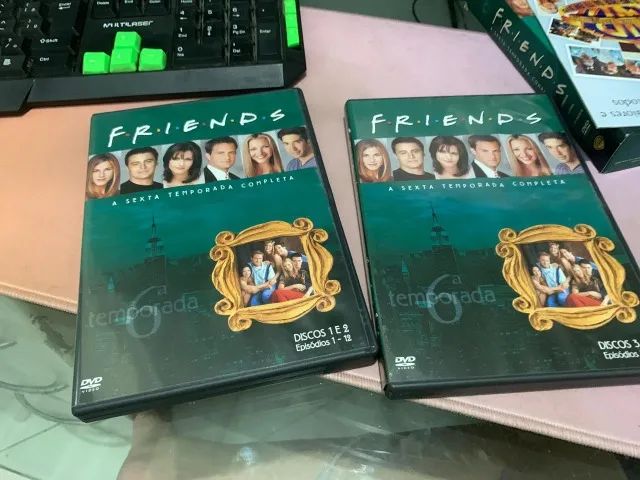 dvd friends sexta temporada - Foto 2
