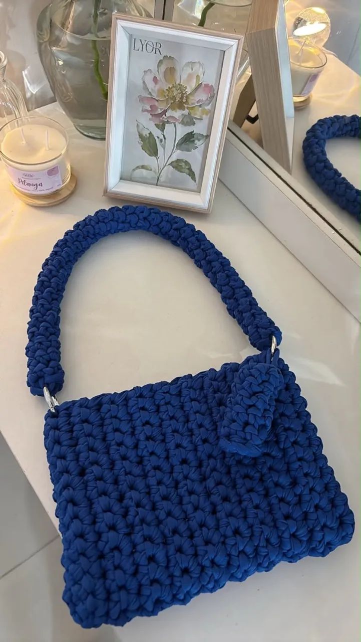 Bolsa Crochê 