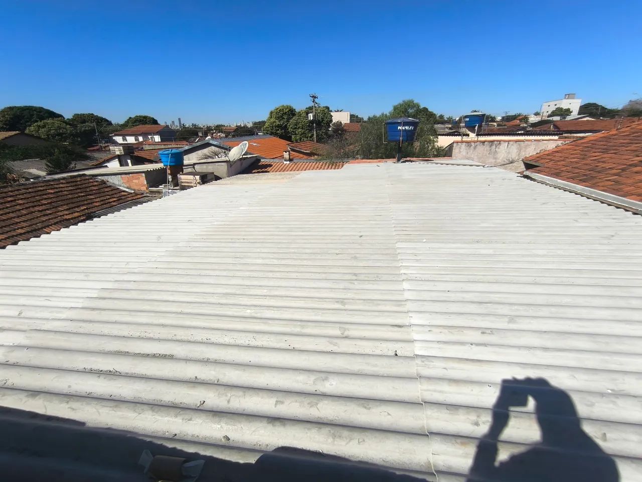 Manutenção telhados e telhas