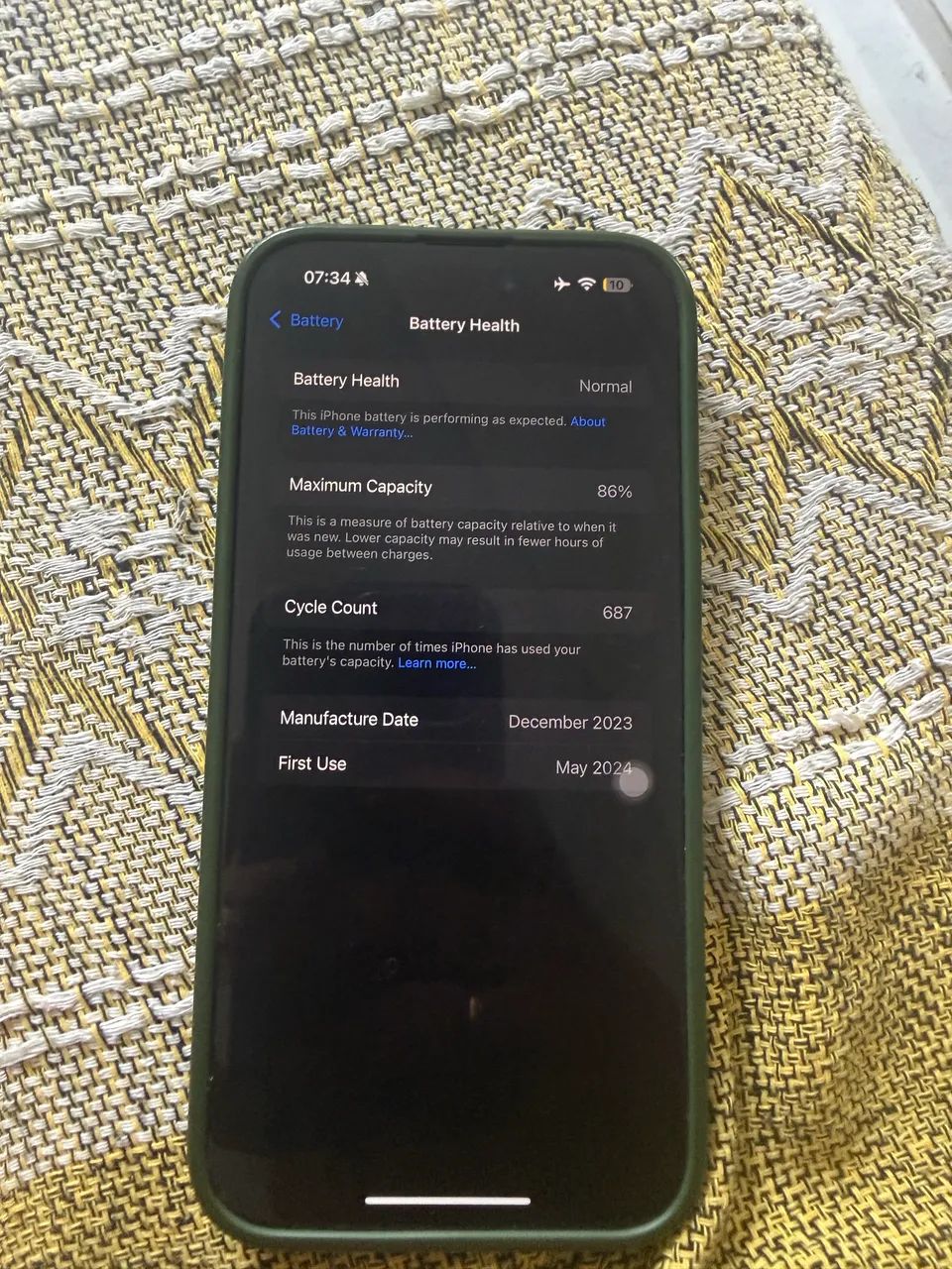 Iphone 15 pro max 256 gb - Foto 2