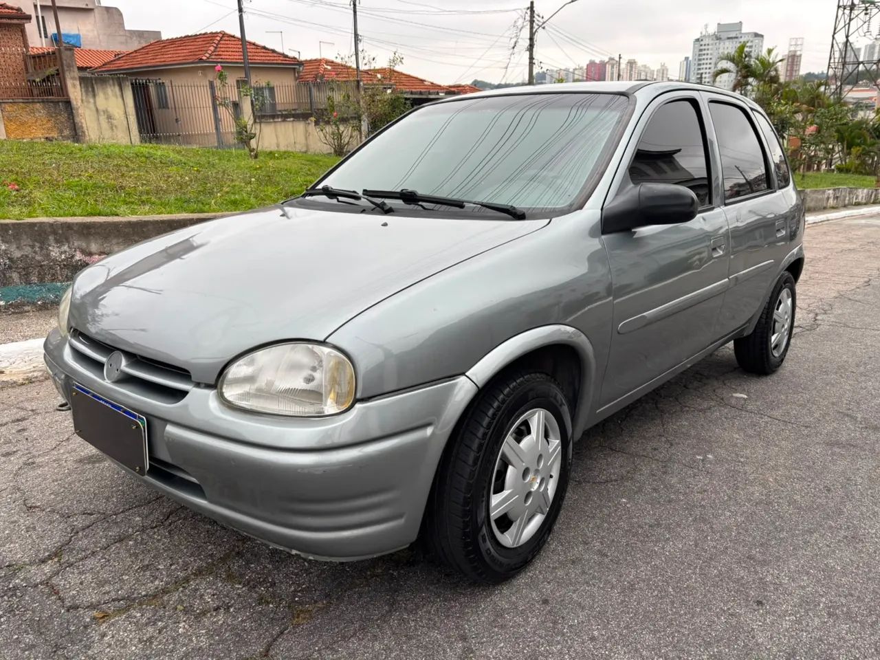 Chevrolet Corsa Wind 1.0 Mpf/milleniumi/ EFI 4P (álcool) 1998