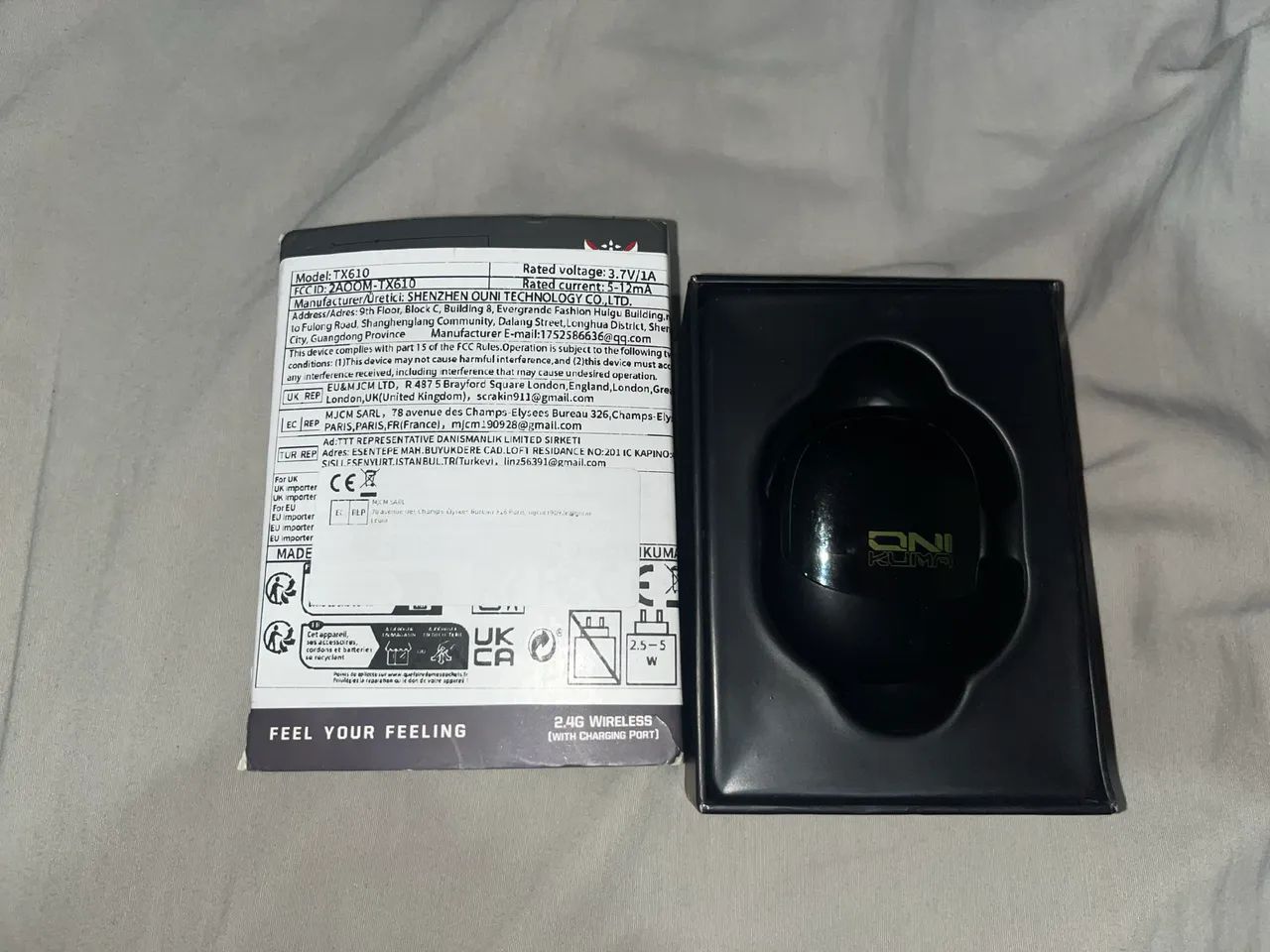 Fone sem fio Onikuma TX610 - Foto 2