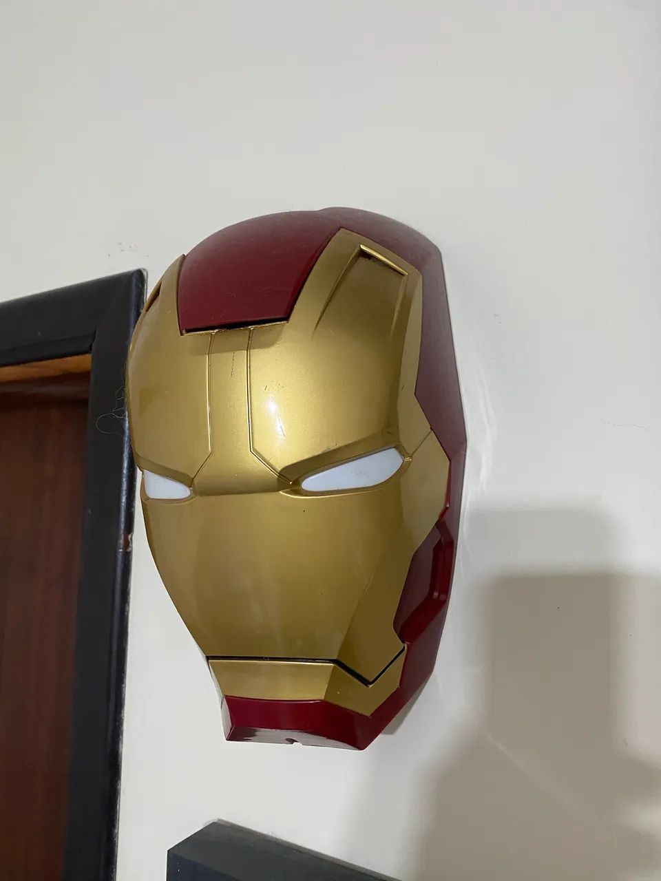 BUSTO DE PAREDE EXCLUSIVO HOMEN DE FERRO - Foto 2
