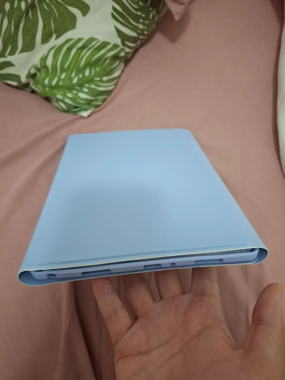 Capa emborrachada de tablet nova Galaxy A7 - Foto 3