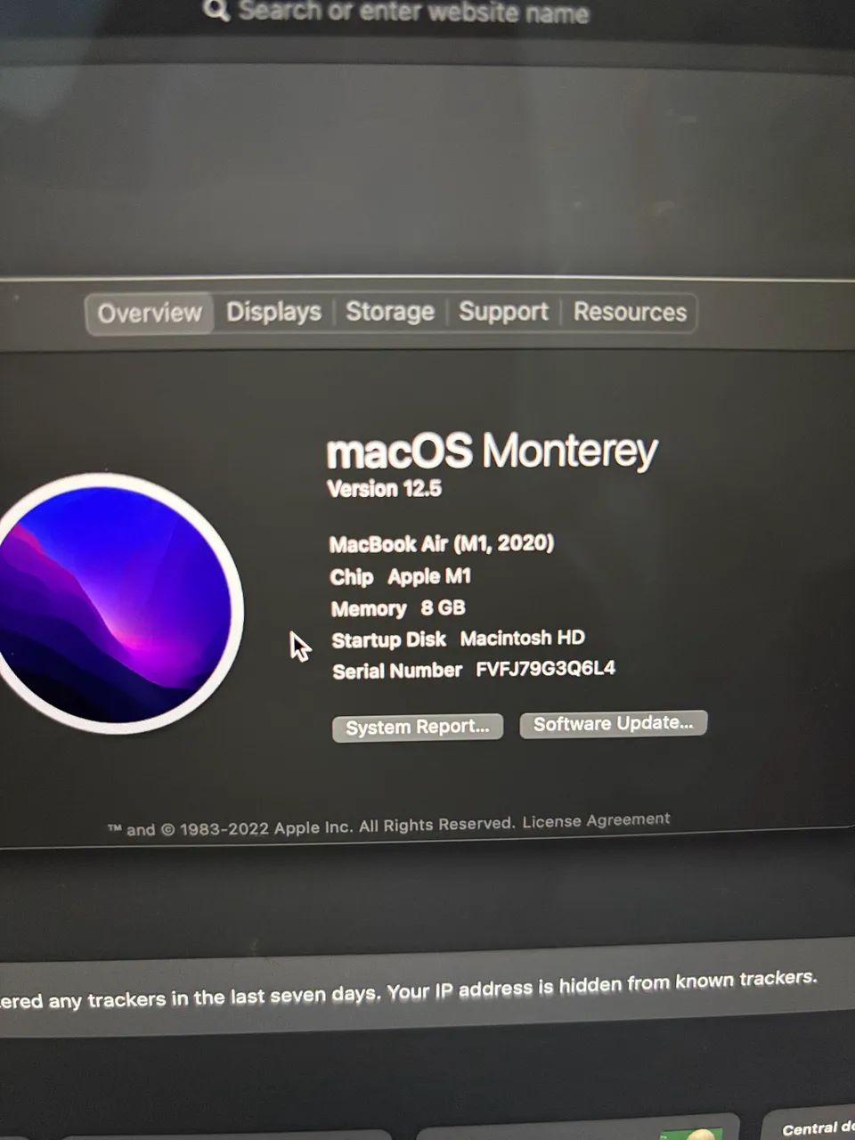 MacBook Air M1 2020 8GB - Bom estado | Funciona perfeitamente  - Foto 4