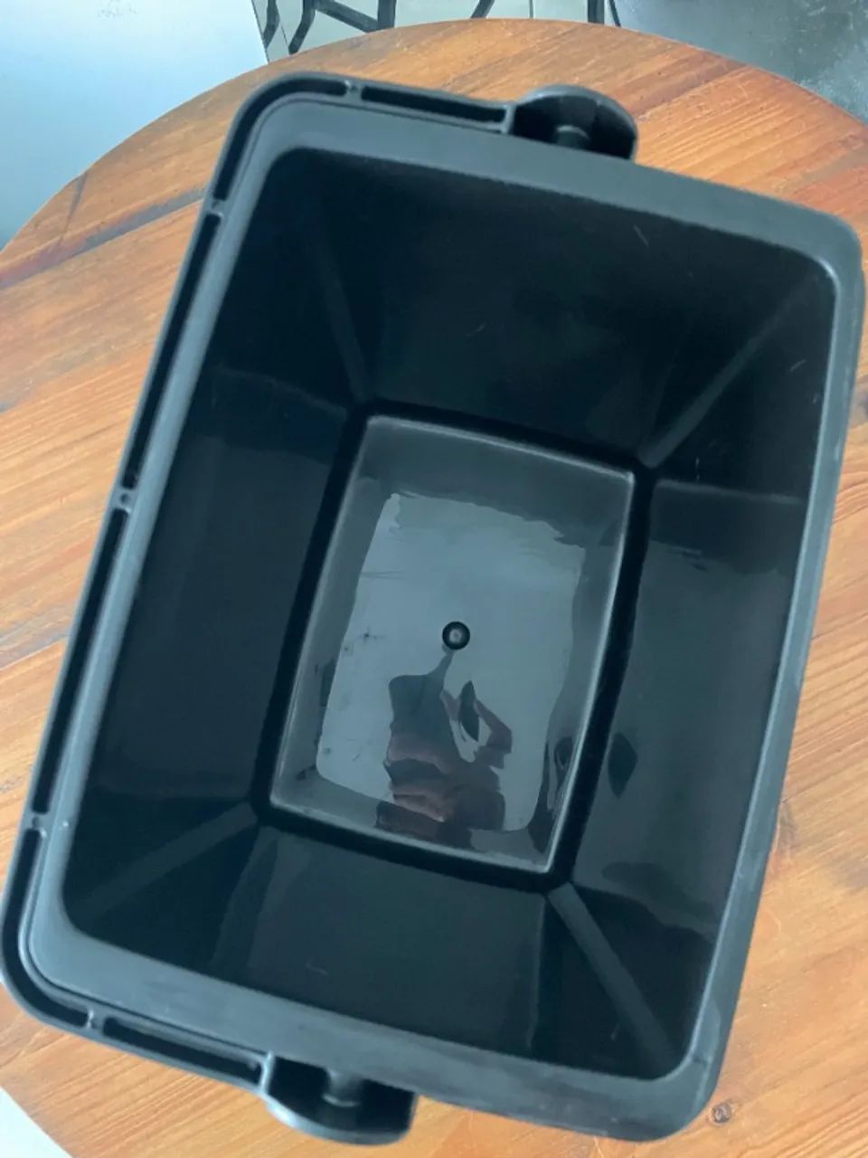 Caixa Térmica 12 Litros Preta Bel - Foto 3