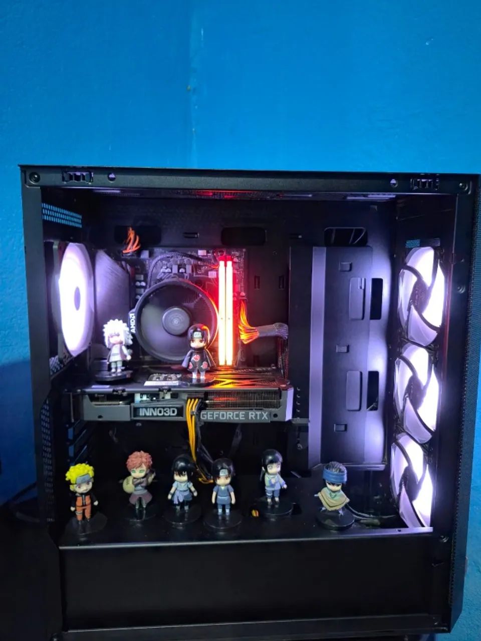 Gabinete Gamer 