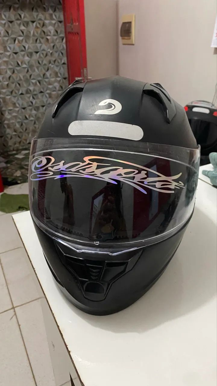 Vende-se capacete Race Tech - Foto 4