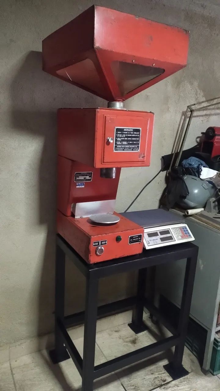 Máquina de moer café com balança  - Foto 2