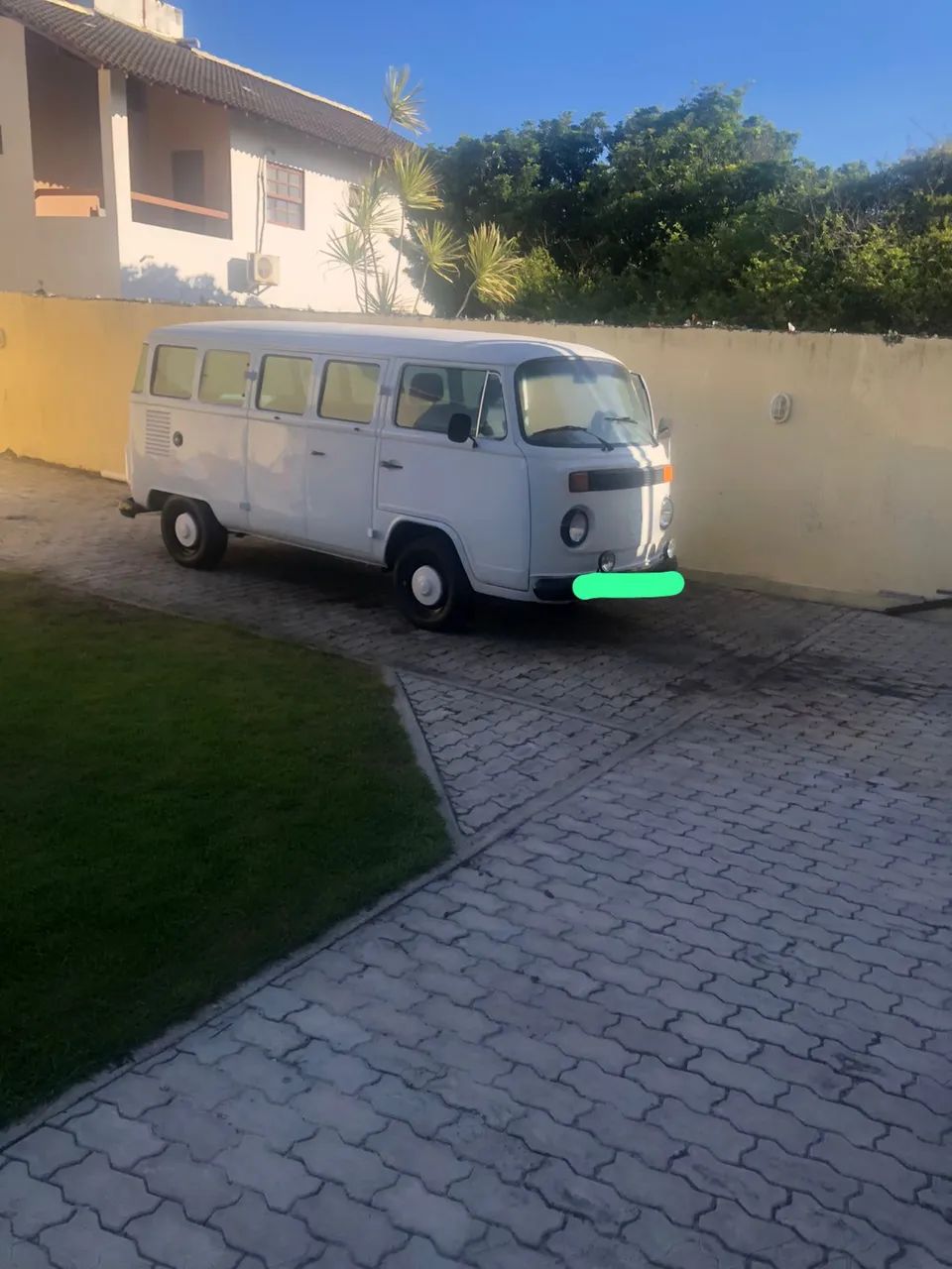 Volkswagen Kombi Standard/ Luxo/ Serie Prata 1997