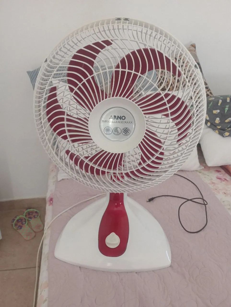 Ventilador Arno 30 centímetros  - Foto 4
