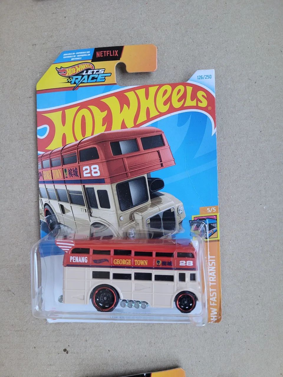 Lote coleção Hot Wheels TROVLE DECKER - Foto 3