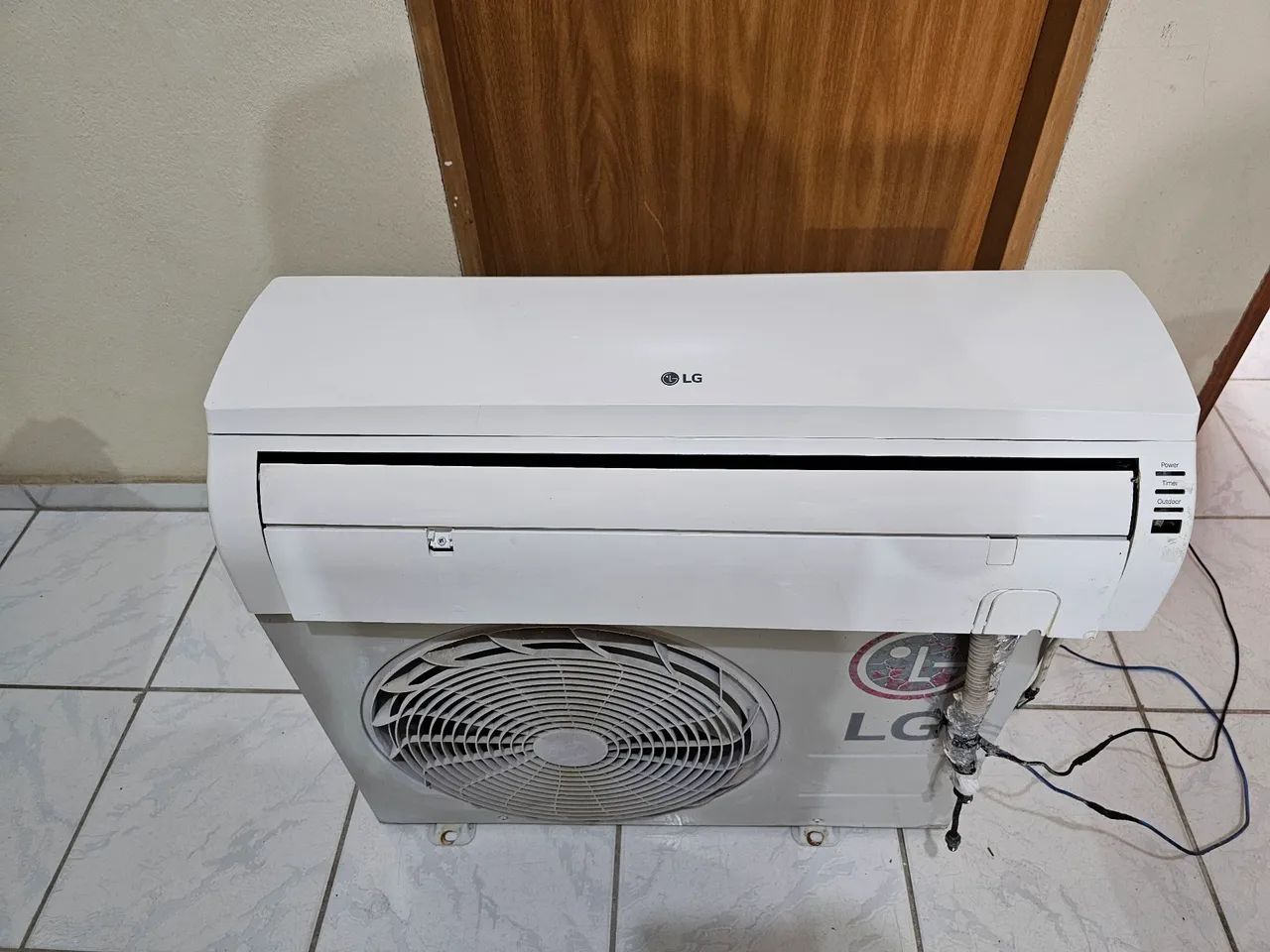 Ar Condicionado LG 9000btus USADO/RECONDICIONADO - Foto 4