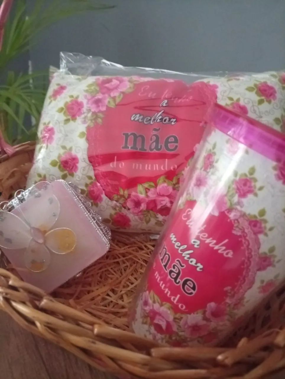 Cesta para presentear mãe  - Foto 4
