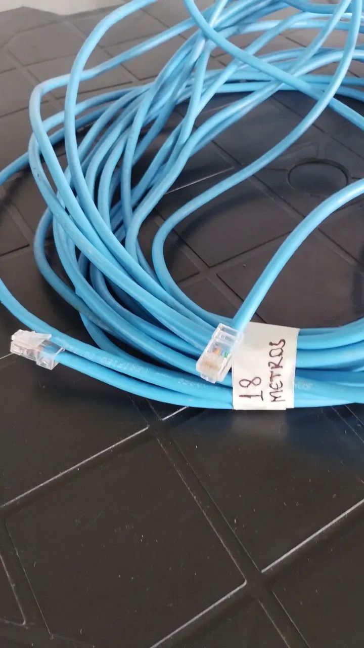 Cabo de rede cat 6 - Foto 5