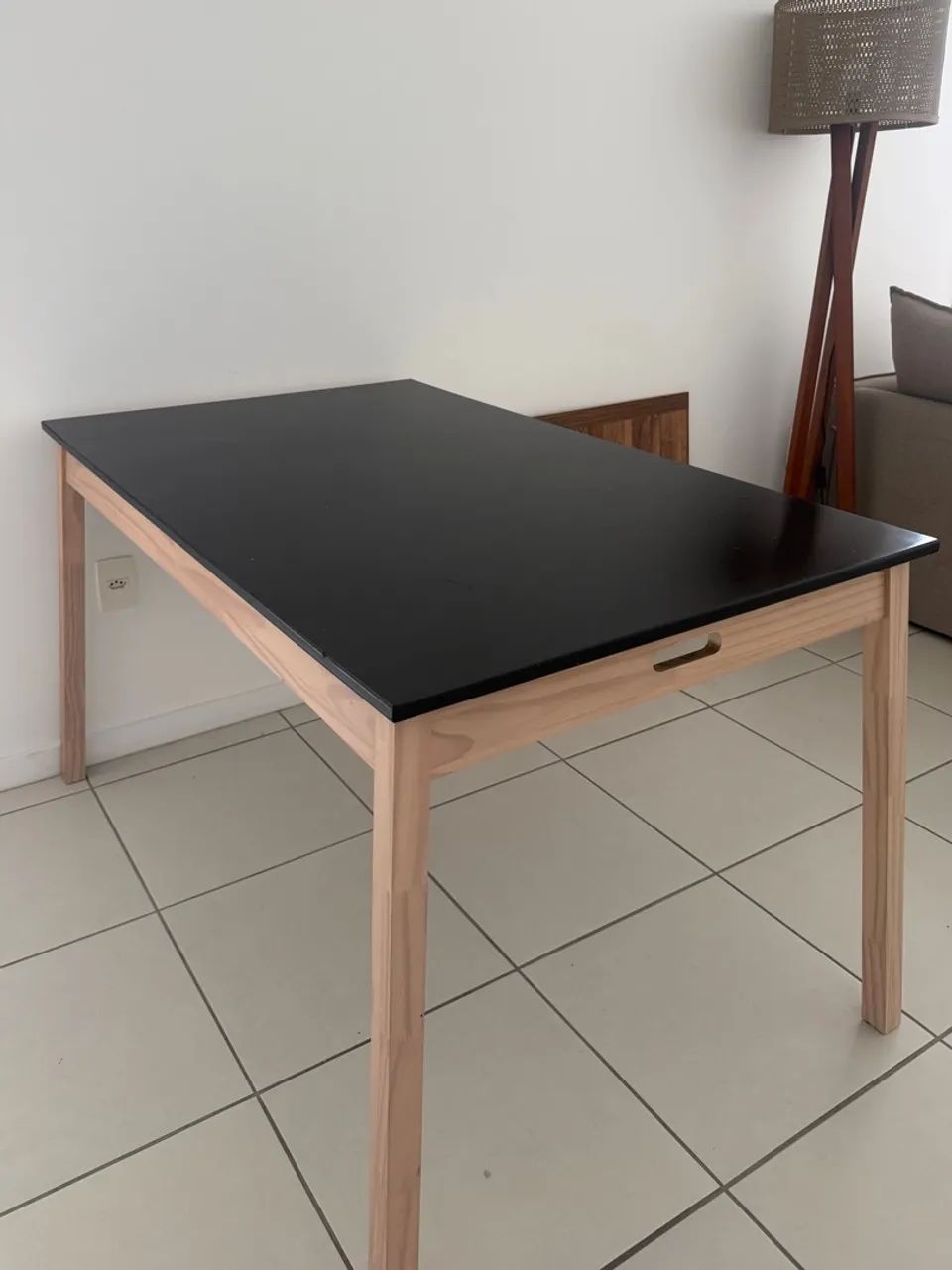 Mesa de jantar 130x90 cm - Foto 2