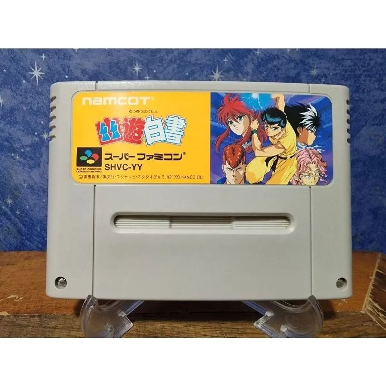 Jogo - Yu Yu Hakusho - Nintendo Super Famicom SNES