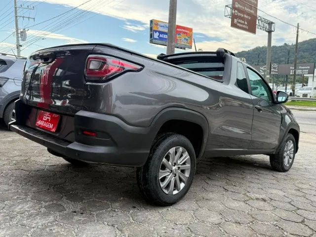 Fiat Strada Freedom 1.3 Flex 8V CS Plus 2023 - Foto 5