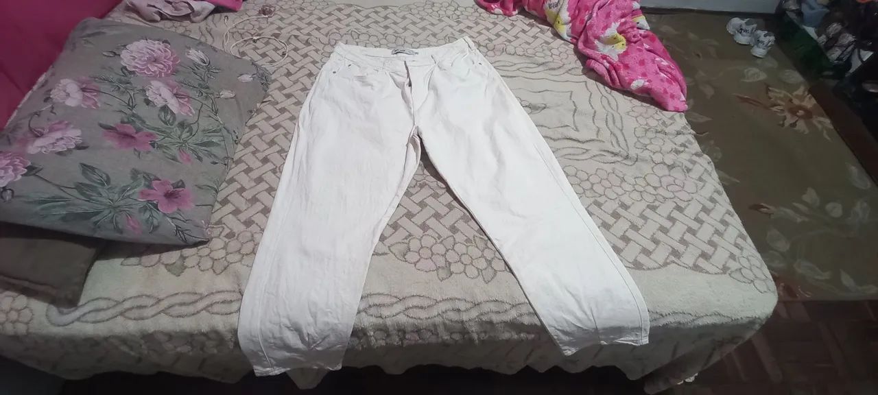 Calça Creme Número 48