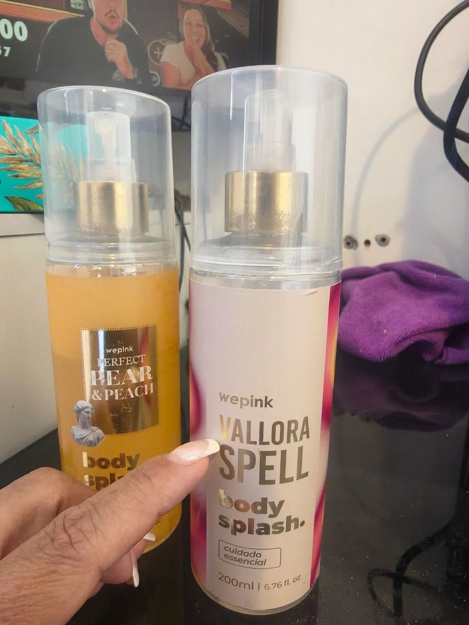 Kit Body Splash WEPINK  e Spoiler - Foto 3