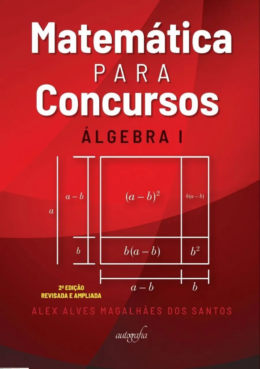 Matemática Para Concursos - Álgebra I 